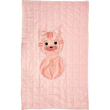 Couverture convertible Chat 110x150 (1/5)