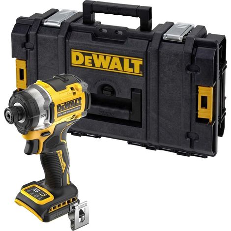Dewalt 18v XR Premium DCF860N Impact Driver Compact Cordless + Toughsystem Case (1/5)
