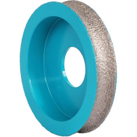 Meule de faconnage demi-rond pour meuleuse BIHUI  10 mm