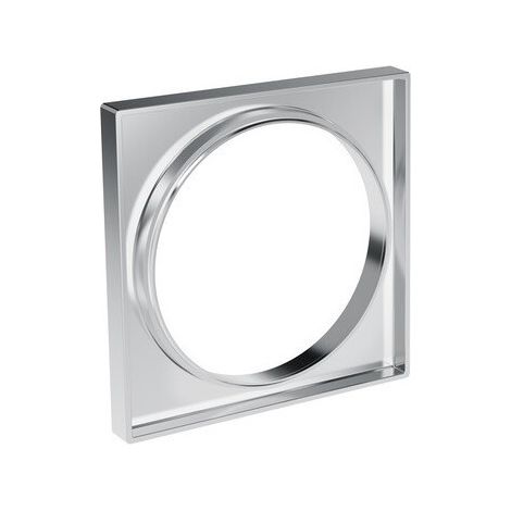 Prolongación de roseta 15 mm, cuadrada, para Bluebox DURAVIT