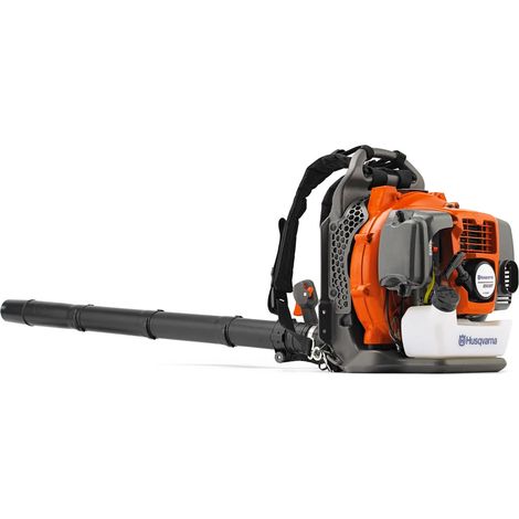 HUSQVARNA 350 BT Soffiatore spalleggiato 50 cc 80.47 m/s a spalla motore X-TORQ (1/5)