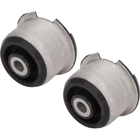 Satz mit 2 Hinterachs-Querlenkerbuchsen 33321097009 kompatibel mit BMW 3er E36 E46, Hinterachs-Gummibuchsen, Auto-Ersatzteil. (1/5)