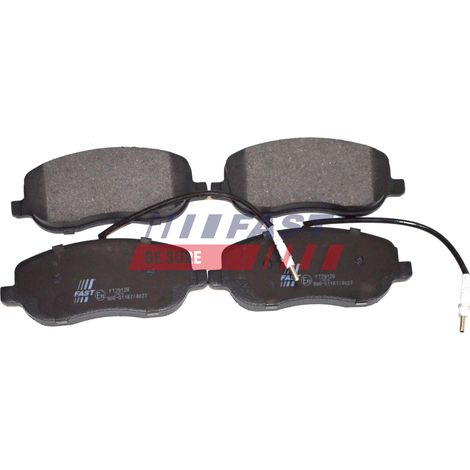 FT29128 pad HAM veloci con 2 sensori frontali (1/2)