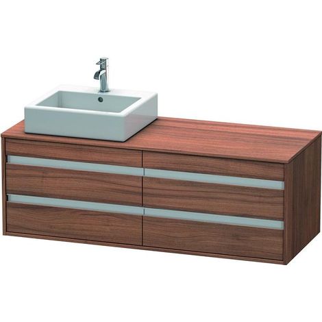 Duravit Ketho Konsolenwaschtischunterbau wandhängend, (1/5)