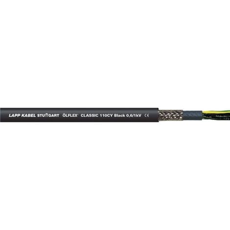 Cable eléctrico lapp classic 110 cy flexible blindado