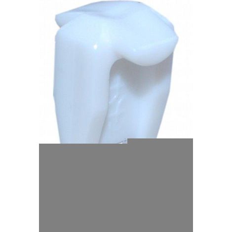 FPLUS corredera simple 906.0 x100 , Corredera simple para riel mod.950 de riel chic.