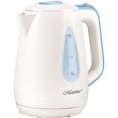 Wasserkocher maestro mr-031-blue 2200W 1,7L