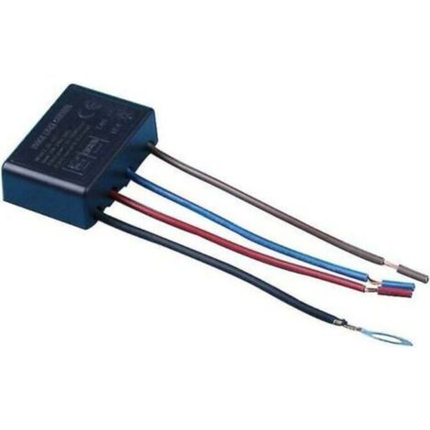 3 Way Switch Touch Sensor Desk Lamp Dimmer Module Touch Lamp Replacement Kit (1/5)