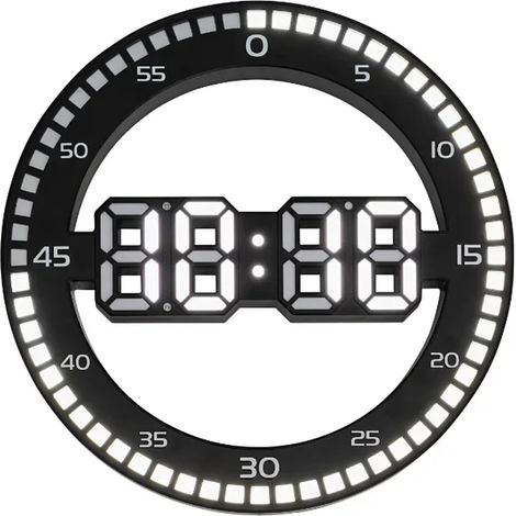 Reloj de mesa y de pared LED (1/4)