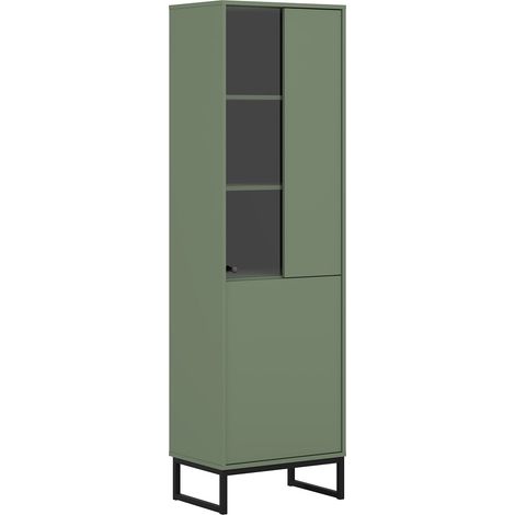 Vaisselier 2 portes Loa Vert (1/5)