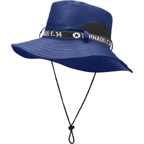 Chapeau De Soleil - Imperméable Avec Protection UV Et Bord Large - Pour Pêche Randonnée Jardinage Plage - 1 Pièce