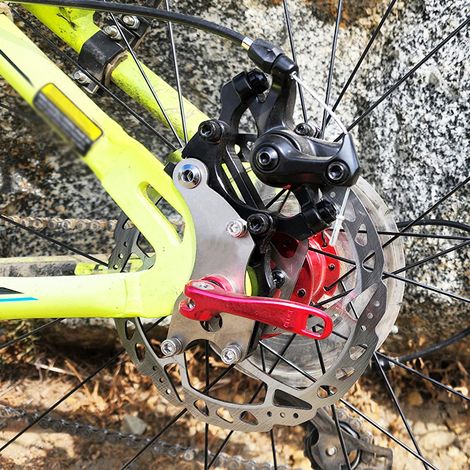 Adaptateur de frein à disque pour vélo de route, en alliage d'aluminium, composants de frein (1/5)