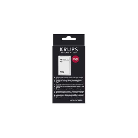 DESCALCIFICADOR PARA MÁQUINA ESPRESSO KRUPS