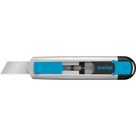 Taglierino di sicurezza SECUNORM 540 L.143mm P.17mm H.31mm Taglio-T.36mm