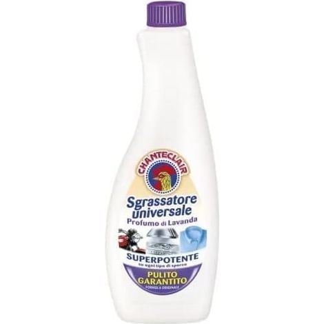 CHANTECLAIR RICARICA SGRASSATORE 700ML PULITO GARANTITO FRAGRANZA LAVANDA (1/2)