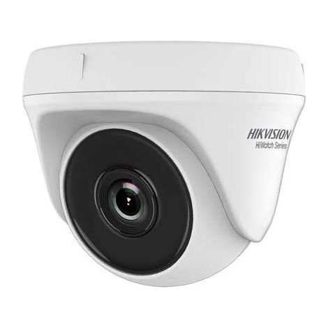 Telecamera Dome Hikvision Hiwatch HWT-T120-P 2.0 Megapixel Full HD, 4 in 1 HDCVI / HDTVI / AHD / CVBS da interno (1/5)