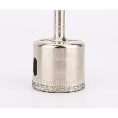 Neue 35-mm-Diamant-Lochsäge zum Bohren von Glas, Fliesen, Granit und Marmor (1/5)