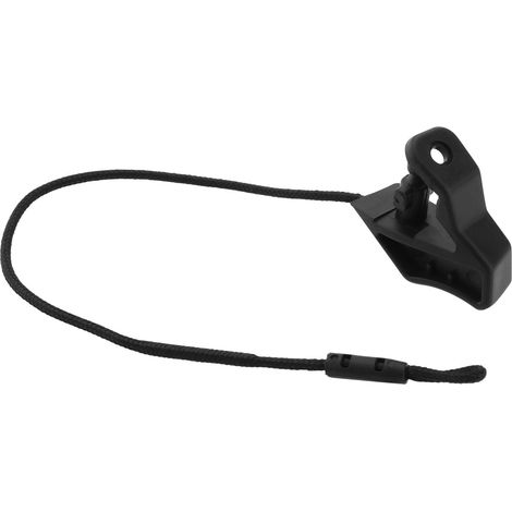 1x Cordon de Remplacement pour étagère à Colis Gauche 8V4867667 Compatible avec Audi A3/S3 2013-2016 Sangle pour étagère à Colis Arrière Noir (1/5)