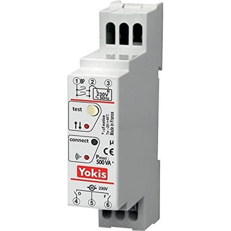 Micromódulo radio modular Yokis para persiana enrollable, YOKIS, Ref.MVR500MRP