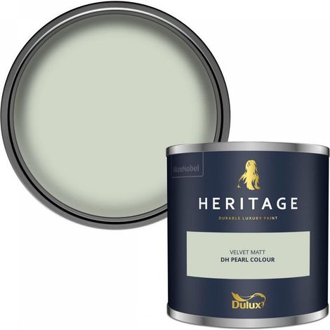 Dulux Heritage Velvet Matt Emulsion Tester Pot 125ml (1/3)