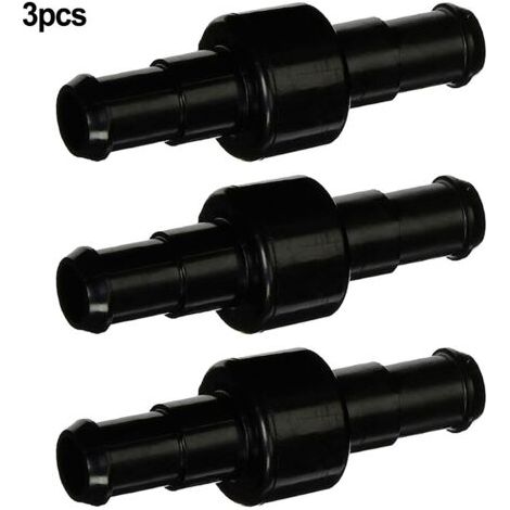 Lot de 3 roulements à billes noirs pour tuyau de piscine Polaris D20, compatibles avec les nettoyeurs 280 et 3900. (1/2)