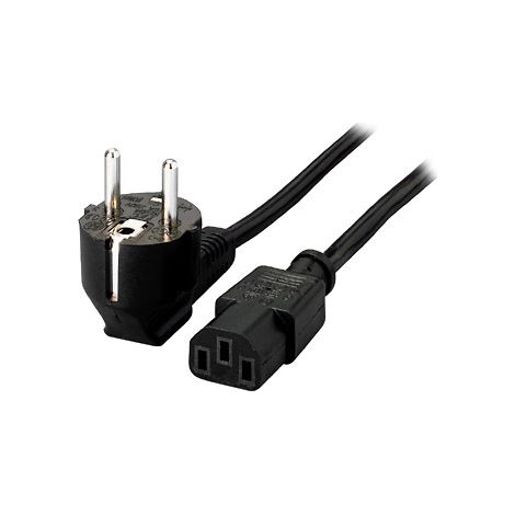 CABLE ALIMENTACION RED A PC EQUIP 1.8M 112120