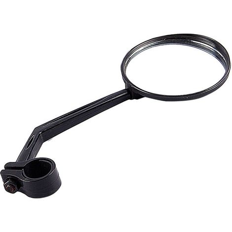 Nouveau Rétroviseur latéral noir rétroviseur pour guidon moto vélo (1/5)