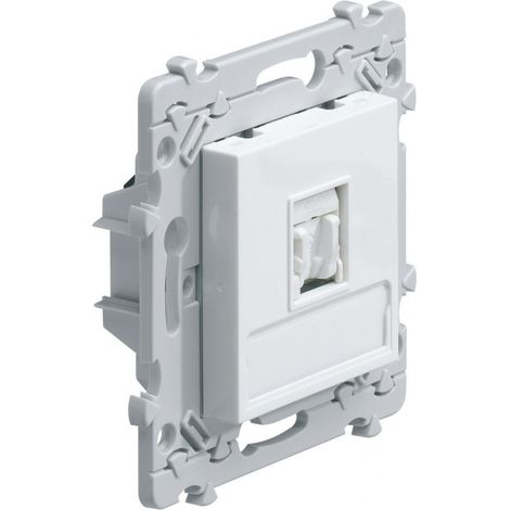 essensya prise RJ45 Catégorie 5e FTP pour Grade 1 à griffes Blanc (WE214G)