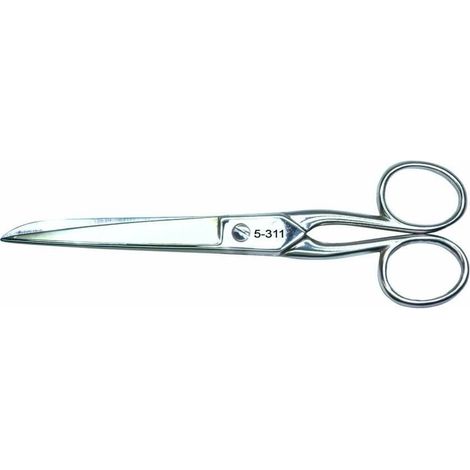 Bernstein Tools for Electronics 5-311 Ciseaux de cuisine 180 mm nickel W78099