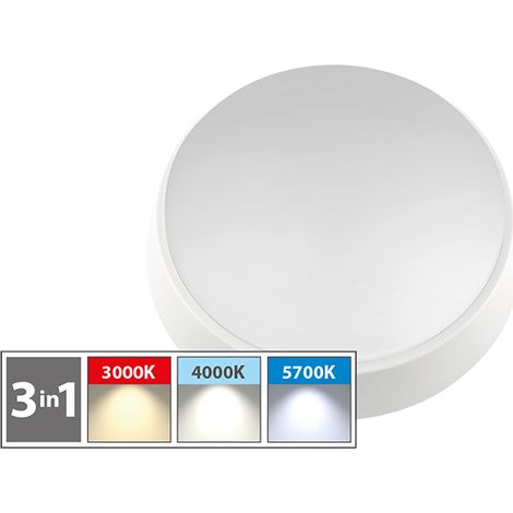 PLAFONIERA LED TONDA 'BT' 18W - 1650 lumen  - NOVAITALIA