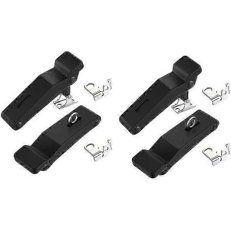 2877447 Loquet de rangement avant en caoutchouc flexible 4 pouces pour Polaris Sportsman 500 550 800 850 1000 (paquet de 4) (1/5)