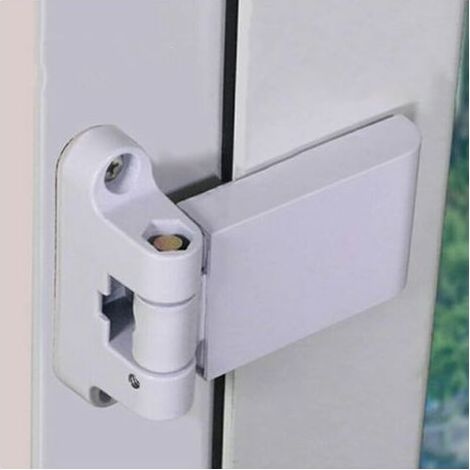 Charnière de porte drapeau en alliage de zinc et fer – Résistante à la corrosion – Dimensions 18-20mm – Installation facile avec vis et clé (1/5)