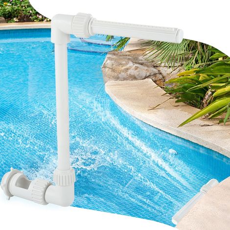 Jet d\'Eau Piscine Fontaine Cascade Rglable pour Bassins de Jardin (1/5)
