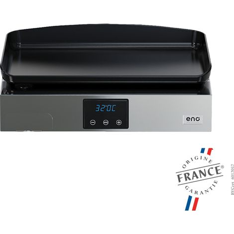 ENO Plancha électrique 50 cm 1 zone - Initial 50 Inox - 555132014201 (1/5)