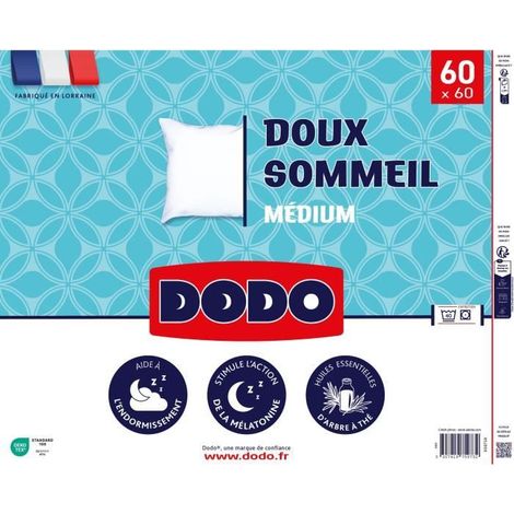 DODO - Pillow - SWEET SLEEP - 60 x 60 cm