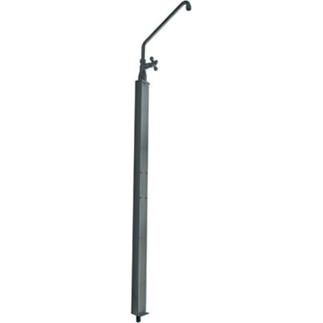 Colonne avec robinet d'eau 50 x 50 x 1500 - Diamond