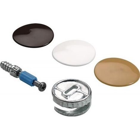 Hettich Möbel Verbindungsbeschlag Rastex 25 Verbinder 2,5cm Zinkdruckg/Stahl (1/2)