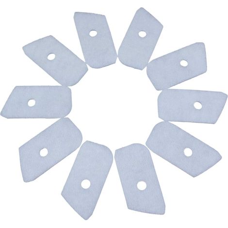10 filtres à air 530150253 pour Husqvarna 128LDX 124L 125L 128CD 128L Débroussailleuse (1/5)