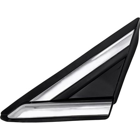 Placa embellecedora triangular para la ventanilla del lado izquierdo, referencia DS73-F16003-BDW, apta para modelos Ford Mondeo de 2013 a 2018.