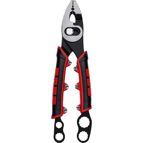 8in High Carbon Steel Sliding Joint Pliers (1/5)