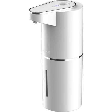 Sollbry 3 Niveaux Distributeur de Savon Automatique Liquide,Recharge USB350ML Distributeur Savon avec Capteur Infrarouge,Distributeur Savon Mural,Adapté (1/5)