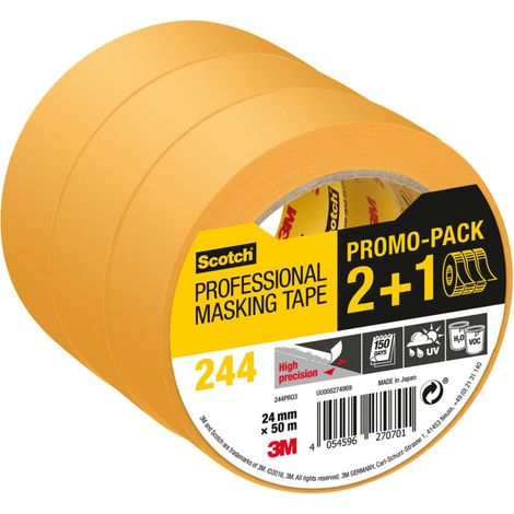 Nastro adesivo Scotch masking tape precision 36 mm 50 m