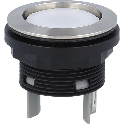Georg Schlegel LED-Meldeleuchte 2-farbig, für 230V beleuchtbar, rund, RONTRON-R-JUWEL Schraubanschluss, Querschnitt 1mm² - 1 Stück (1/2)