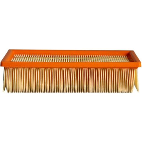 Filtre Plat Plissé Filtre de Remplacement pour Aspirateur Nt 25/1, Nt 35/1, Nt 45/1, Nt 55/1, Nt 611 Eco (1/5)