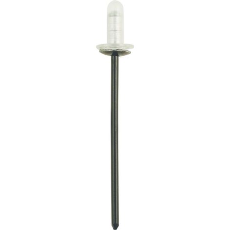 Rivets étanches avec flanc 8,7mm pour Toyota, pack de 10 (1/2)