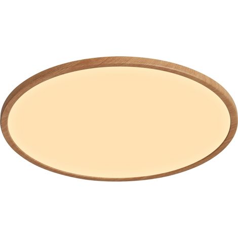 Plafonnier Oja bois Ø 42.4cm - 2700K - 22W - 47286004