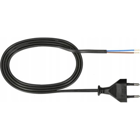Prise câblée 2x0.75mm² longueur 5 m - SYNBIOZ