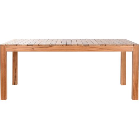 Mesa Comedor Teca 180X90X75 Para 6-8 Personas (1/5)