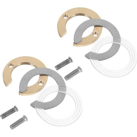 Lot De 2 Clés À Écrou De Serrage Anti-Desserrage Pour Robinet De Cuisine Kit De Réparation De Robinet De Salle De Bain Écrous De Montage Pour Évier De Cuisine (1/5)
