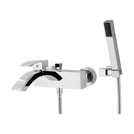 MONOCOMANDO VASCA CON ACCESSORI LINEA MARTE Misura: Cromo
